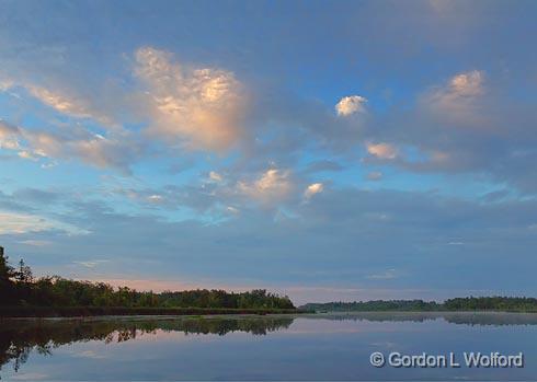 Scugog River At Sunrise_04975.jpg - Photographed near Lindsay, Ontario, Canada.